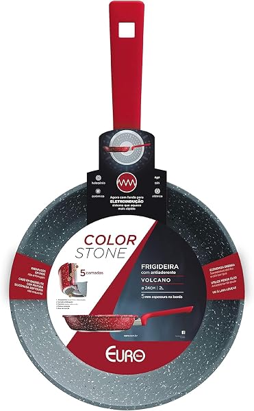 Frigideira Antiaderente Color Stone 2L