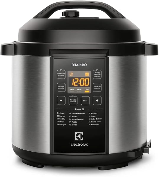 Panela de Pressão Elétrica PCC20 da Electrolux