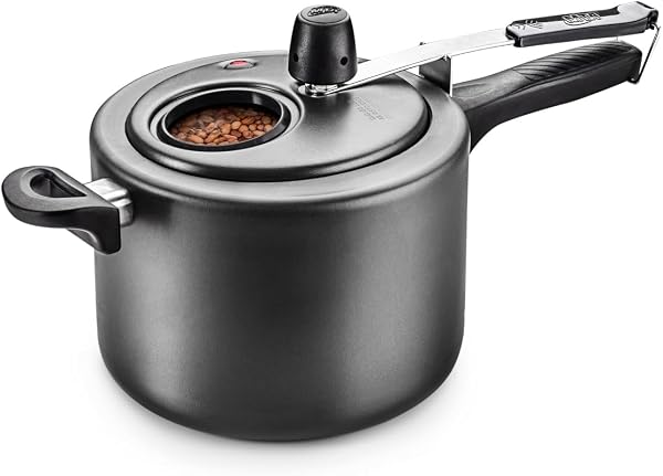 Panela De Pressão MTA 4,5 Litros Anti Aderente Com Visor